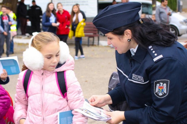 Alexandru Pînzari: Numărul FEMEILOR în POLIȚIE a crescut. Ne mândrim și le susținem