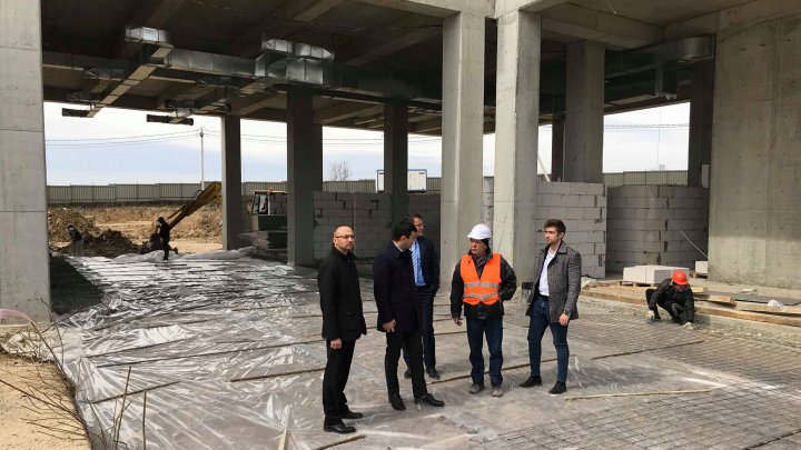 Chiril Gaburici: Chişinău Arena este gata în proporţie de 60 de procente