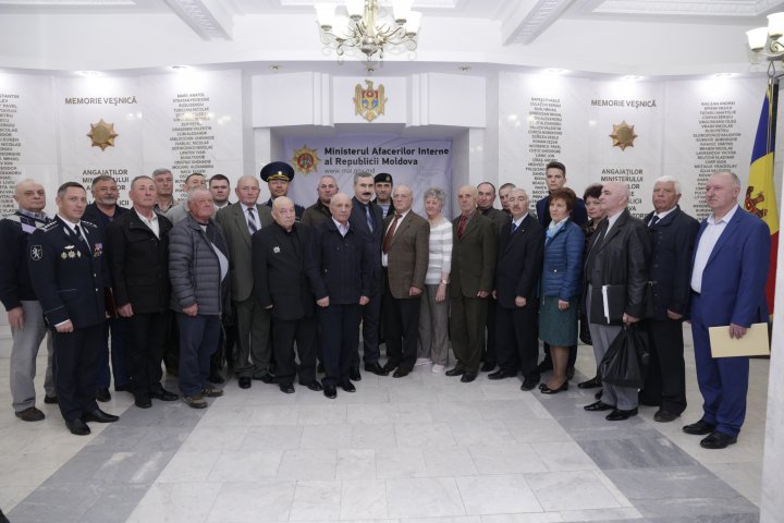 MAI aduce un omagiu victimelor catastrofei de la Cernobîl (FOTO)