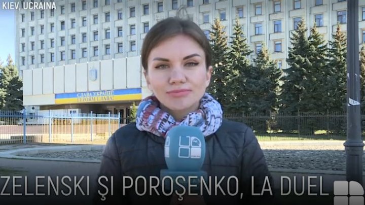 PUBLIKA TV transmite LIVE alegerile din Ucraina. Jurnaliștii Oxana Bodnar și Mihail Iudin în centrul evenimentelor