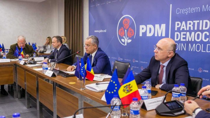 PDM: Lucrăm la un nou program de guvernare, bazat pe cerințele oamenilor