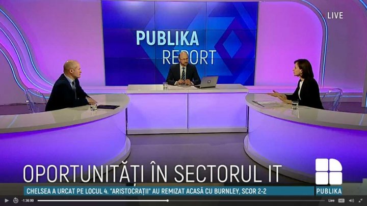 PUBLIKA REPORT: Moldova, o piață în plină expansiune pentru industria IT