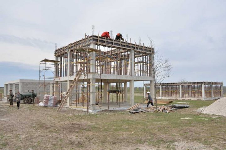 Renovarea poligonului de la Bulboaca, în atenţia Ministrului Apărării şi Ambasadorului SUA în Republica Moldova (FOTO)