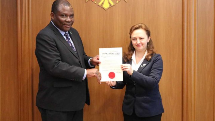 Zambia are un nou ambasador în Republica Moldova