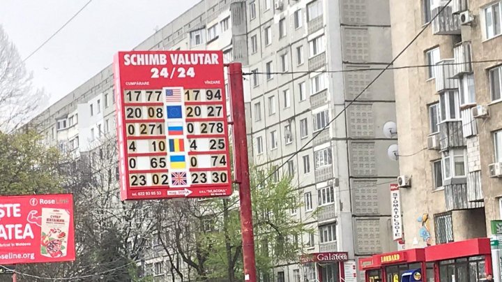 Casele de schimb valutar au afişat cursul de astăzi. Un EURO costă 20 DE LEI şi 32 DE BANI 