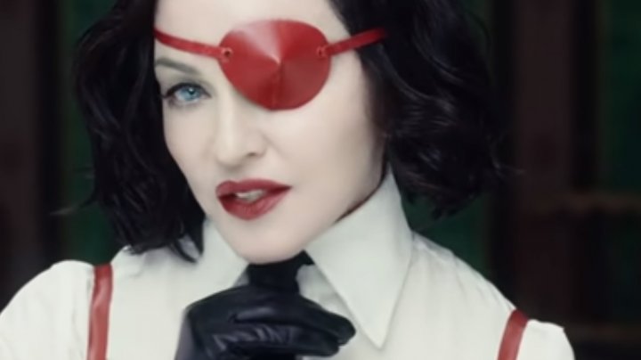 Madonna, în formă şi la 60 de ani. A lansat videoclipul pentru featuring-ul cu Maluma