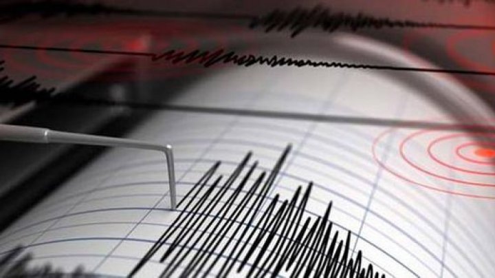 Cutremur în zona seismică Vrancea, România