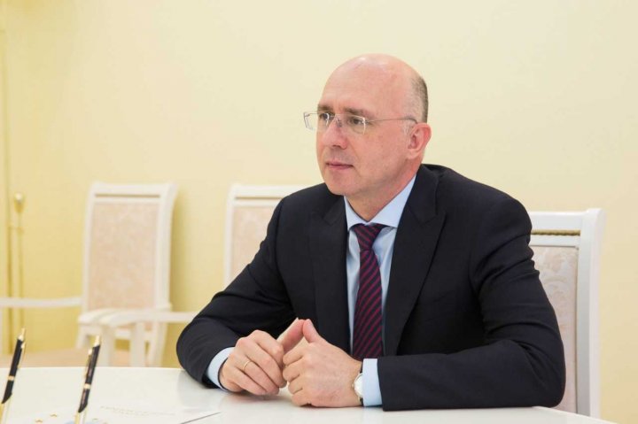 Perspectivele relațiilor bilaterale dintre Moldova şi Ucraina, discutate de Pavel Filip şi Ivan Gnatîşin