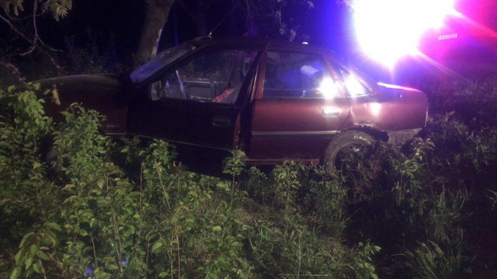 DETALII NOI privind ACCIDENTUL din raionul Edineţ. Şoferul a urcat BEAT LA VOLAN. Tânăra care a murit era soţia lui (VIDEO)