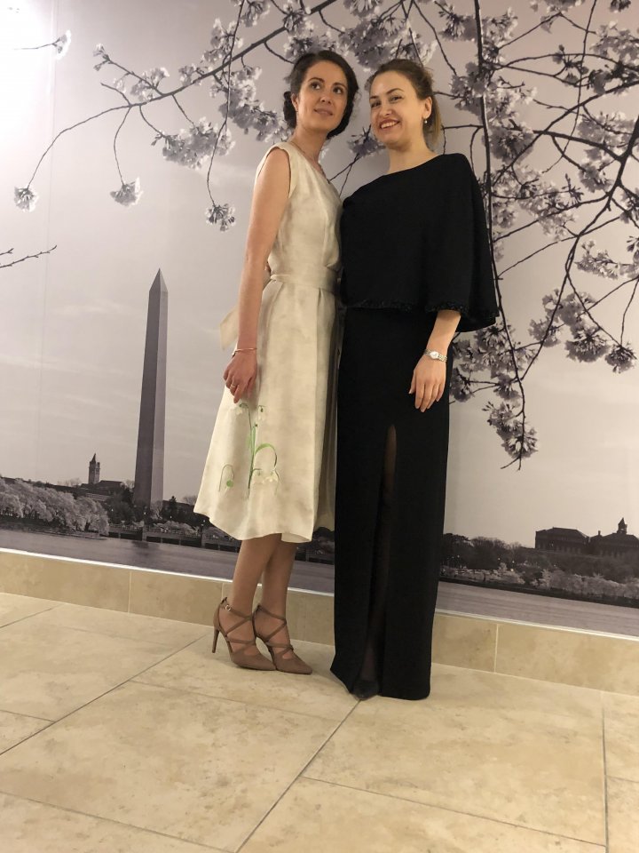 Eveniment inedit la Washington DC. Designerii din țara noastră și-au expus colecțiile (FOTO)