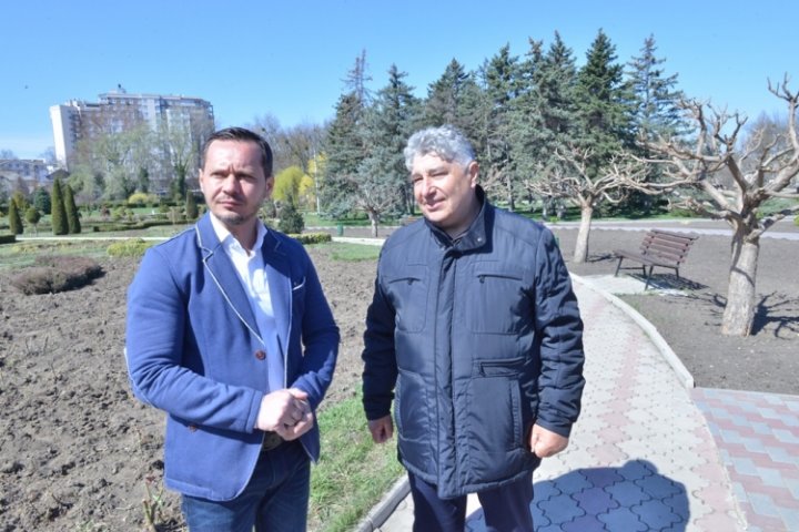 În Parcul Dendrariu din Chișinău vor fi plantați 3.000 de trandafiri (FOTO)