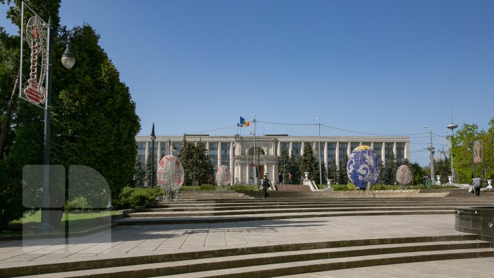 Scuarul Catedralei, în straie de sărbătoare. Ce spun tinerii care au mers să se plimbe prin parc (FOTOREPORT)