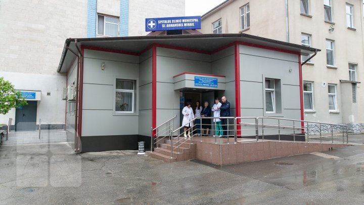 Blocul de operaţii al spitalului Sfântul Arhanghel Mihail din Capitală, dotat cu echipament medical performant (FOTOREPORT)