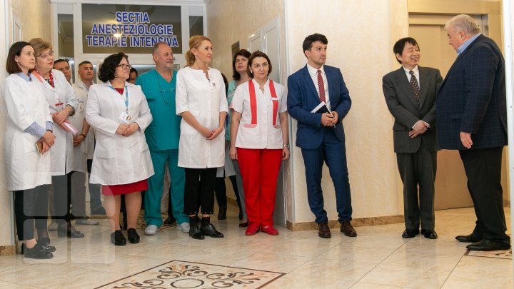 Blocul de operaţii al spitalului Sfântul Arhanghel Mihail din Capitală, dotat cu echipament medical performant (FOTOREPORT)