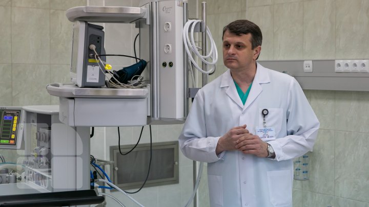 Blocul de operaţii al spitalului Sfântul Arhanghel Mihail din Capitală, dotat cu echipament medical performant (FOTOREPORT)