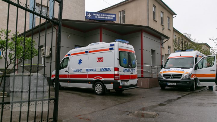 Blocul de operaţii al spitalului Sfântul Arhanghel Mihail din Capitală, dotat cu echipament medical performant (FOTOREPORT)