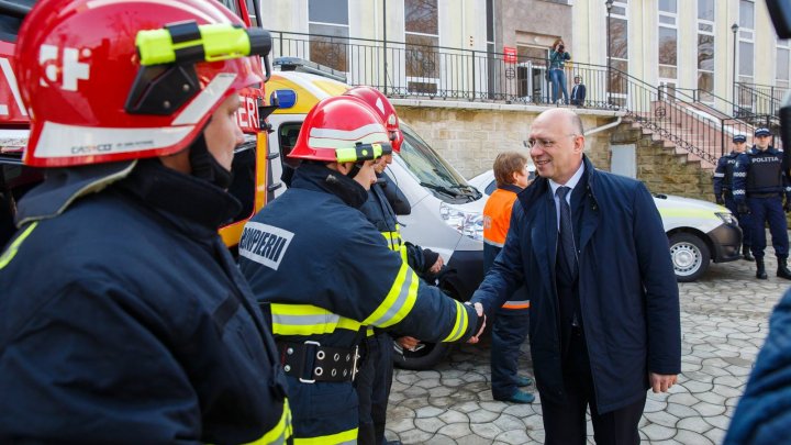 Pavel Filip de Ziua Salvatorului: Sunteți cei care își riscă propria viață pentru a salva vieți omenești