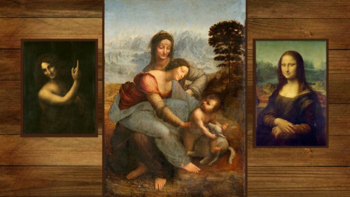 Oamenii de ştiinţă au descoperit secretele tehnicilor picturii lui Leonardo da Vinci