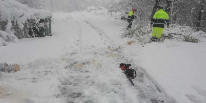 VREMEA a luat-o razna. A NINS PUTERNIC în Italia şi Slovenia, iar Grecia şi Germania, afectate de GRINDINĂ (VIDEO/FOTO)