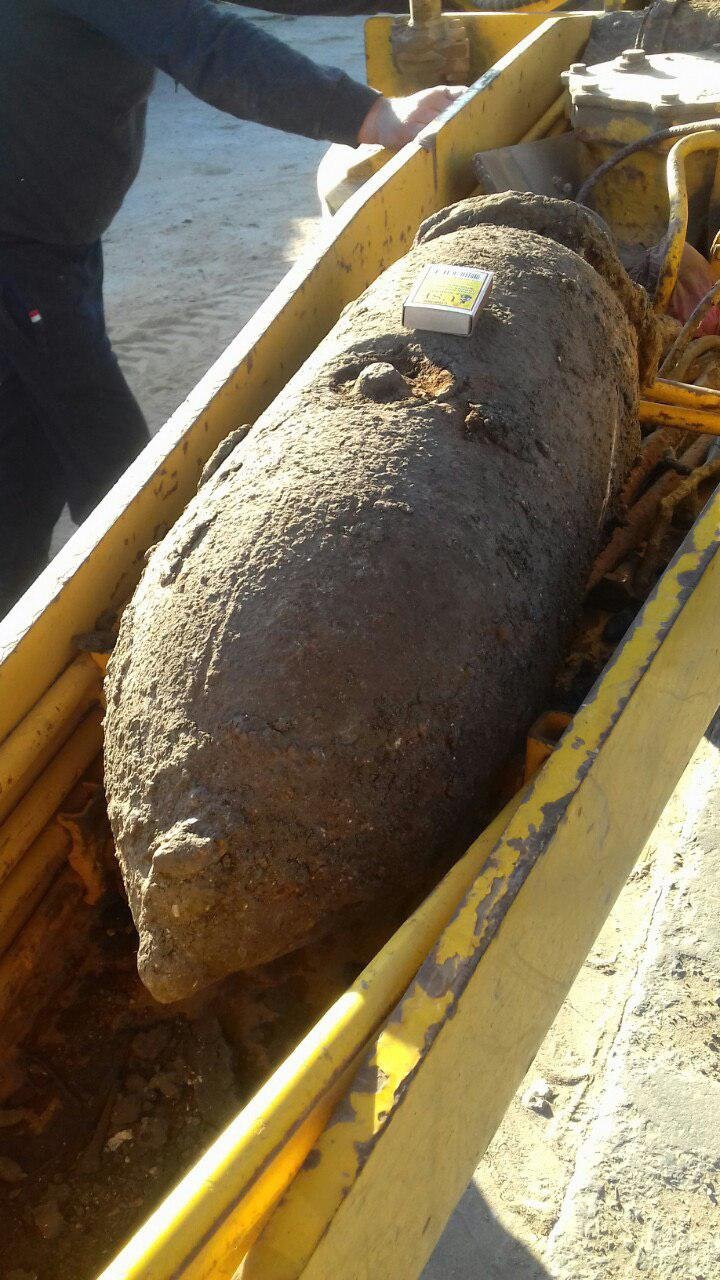 PERICOL în apropiere de Puhăceni. Un obuz de circa 50 de kilograme, găsit de un drumar. Poliţia, ÎN ALERTĂ (FOTO)