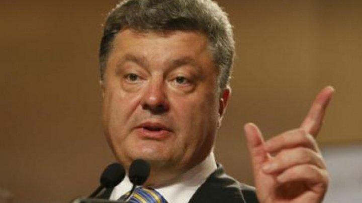 Poroșenko: Pe 21 aprilie opţiunile sunt: Europa sau Rusia