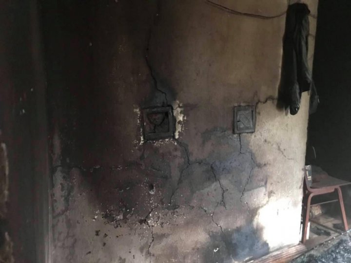 MOARTE în chinuri groaznice pentru o femeie din Taraclia! A ars de vie în propria casă (FOTO)