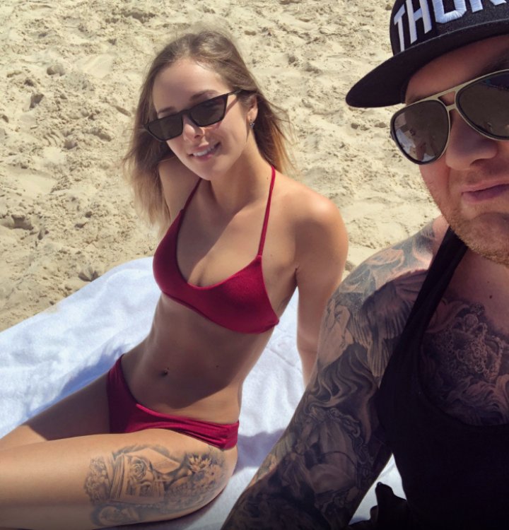 "The Mountain" din Game of Thrones, are o soţie INVERS PROPORŢIONALĂ mărimilor lui (GALERIE FOTO)