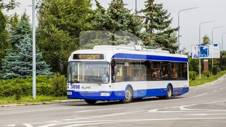 Circulația transportului public pe anumite străzi va fi modificată