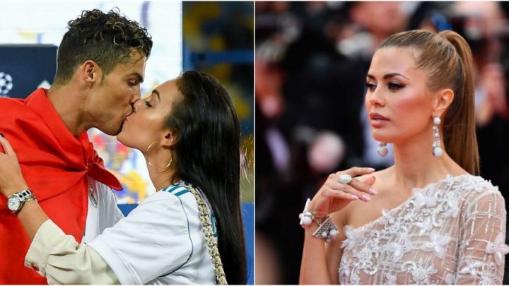 "Ronaldo are contract pe 5 ani cu Georgina". O bomba sexy din Rusia face o afirmatie uluitoare si spune ca portughezul a procedat asa cu o alta "iubita"