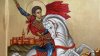 Creştinii ortodocși îl sărbătoresc pe Sfântul Mucenic Gheorghe