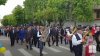 9 MAI, sărbătorit la Orhei. Democrații au mărșăluit pe străzile orașului (VIDEO)