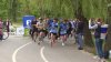 Maraton caritabil. Mai mulţi adulţi şi copii au alergat în Parcul Valea Morilor pentru o cauză nobilă