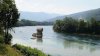 RÂU AJUNS GROAPĂ DE GUNOI: Oamenii nu se mai pot scălda şi pescui în râul Drina