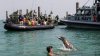 Delfini și lei de mare, antrenați într-o bază militară din SUA pentru operațiuni de spionaj și salvare