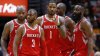 Houston Rockets i-au învins pe Golden State Warriors, iar scorul general al seriei a devenit egal