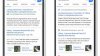 Google Search primeşte modificări în interfaţa pentru mobil