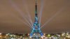 130 de ani de la inaugurarea Turnului Eiffel. La Paris a fost organizat un show fabulos de lumini 