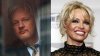 Declaraţii de dragoste la închisoare. Pamela Anderson l-a vizitat la penitenciar pe Julian Assange