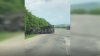 Un camion cu pietriş s-a răsturnat în apropiere de Sângerei (VIDEO)