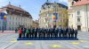 Summit-ul de la Sibiu: Baie de mulțime în Piața Mare cu liderii europeni (VIDEO)