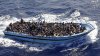 Marina militară malteză a anunţat joi că a salvat 75 de migranţi în Marea Mediterană