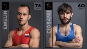 Luptătorul moldovean de stil greco-roman, Victor Ciobanu, este pe locul 2 în raitingul Mondial