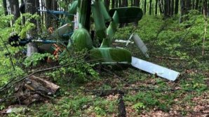 Un elicopter s-a prăbuşit în judeţul Maramureş. O persoană a murit