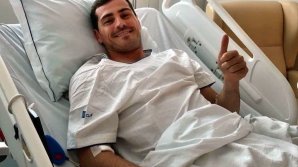 CASILLAS, INTERNAT LA SPITAL. Portarul spaniol a suferit un infarct la antrenament