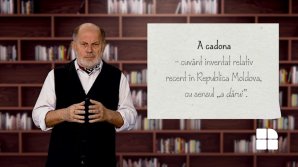 DE VORBĂ DESPRE VORBE cu Vsevolod Cernei. Despre verbul inventat "A cadona" (VIDEO)