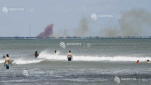 O capsulă Crew Dragon, distrusă într-un test la sol, potrivit SpaceX