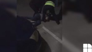 DETALII NOI despre ȘOFERUL care a lovit trei mașini. Era beat și a rupt degetul unui polițist