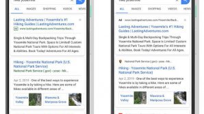 Google Search primeşte modificări în interfaţa pentru mobil