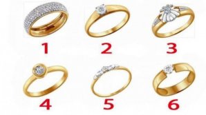 Test de personalitate care spune multe despre tine! Alege inelul care îți place și vezi ce scrie pe el