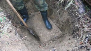 I-a schimbat viaţa. Ce a găsit un bărbat care umbla prin pădure cu detectorul de metale (FOTO)